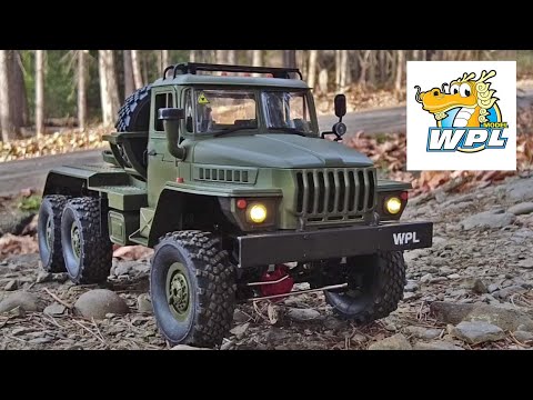 WPL B36-3 Transporter Ural 4420 - Hobby Squawk RC Forum for