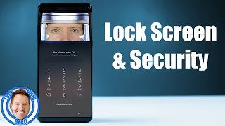 Lock Screen & Security Settings for Galaxy S8, S8+ & Note 8