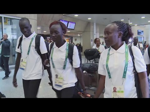 Mülteci Olimpiyat Takımı ilk kez Olimpiyatlarda!