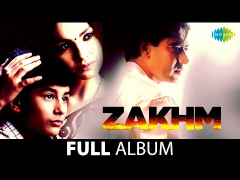 Zakhm | Full Album Jukebox | Ajay Devgan | Pooja Bhatt