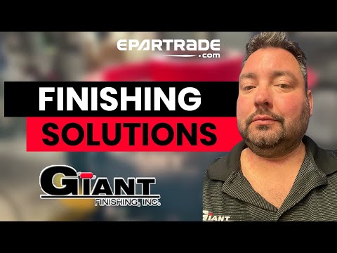 "The Best Finishing Solutions for Best Performance" by Giant