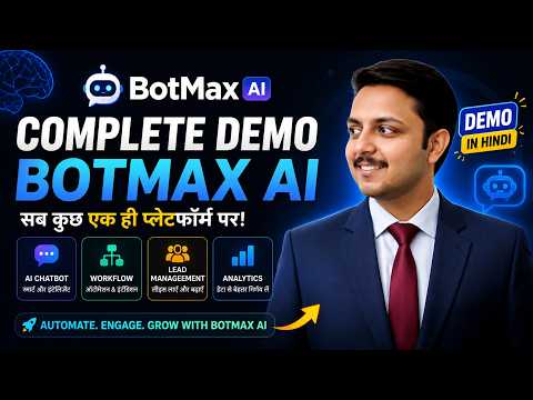 Botmax AI WABA video thumbnail