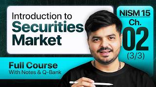 NISM Research Analyst Exam 2026 (Updated) | FULL COURSE - Chapter 2 (3/3) | The Valuation School