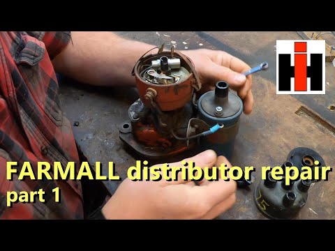 Farmall H Distributor