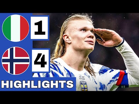 🔴Italy vs Norway (1-4) Extended HIGHLIGHTS | World Cup Qualifier