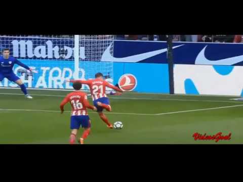 Goal Gameiro | Atl. Madrid 1 - 0 Ath. Bilbao | HD