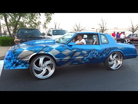 Veltboy314 - Monte Carlo SS On 26" Amani Forged Wheels - Stunna Reese's "Pull Up & Park"