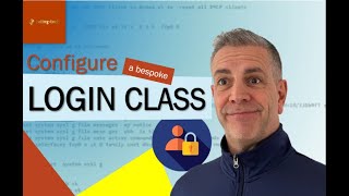 Let's make a Juniper login class | bespoke login