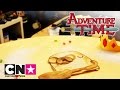 Tijd voor Avontuur | Spekpannenkoeken - Achter de schermen | Cartoon Network