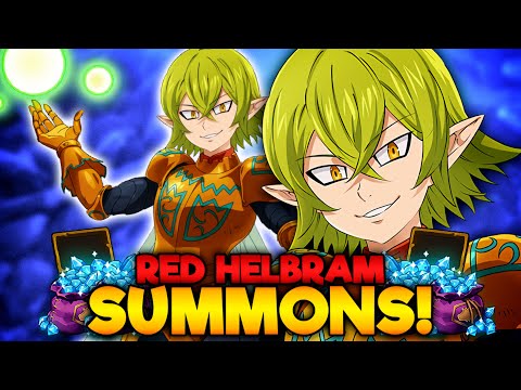 300 DIAMONDS! THE KING OF PVP WILL BE MINE! *NEW* Red Helbram Summons