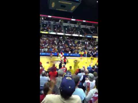 Indiana Fever vs. New York Liberty