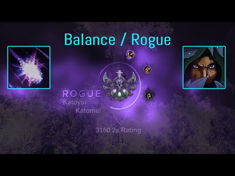 Balance/Rogue 2v2 (3Kcr) Mistblade Stormforge Mop 5.4(Tyrannical) #3