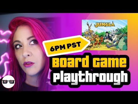 Jungla Live Play Through Presented by Gloryhoundd!