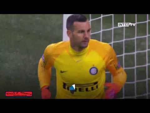 Top 5 saves of Samir Handanovic in Inter Milan