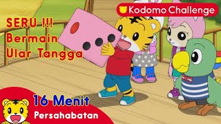 Download lagu Permainan Ular Tangga 🎲 I Pertemanan I Kartun Anak I Shimajiro Indonesia mp3 Download lagu Permainan Ular Tangga 🎲 I Pertemanan I Kartun Anak I Shimajiro Indonesia mp3