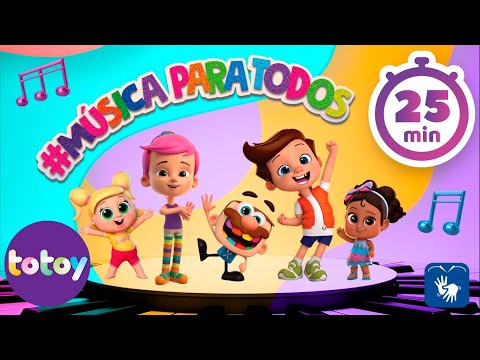 Música Infantil Totoy | 25 minutos de Música em Libras!!! Português