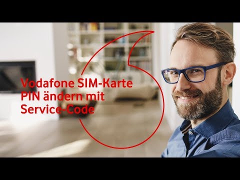 Vodafone SIM-Karte: PIN ändern mit Service-Code