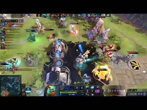 Fnatic vs OpTic Gaming at ESL One Birmingham 2018 powered by Intel OpTic teamwipes Fnatic! Dota 2 N