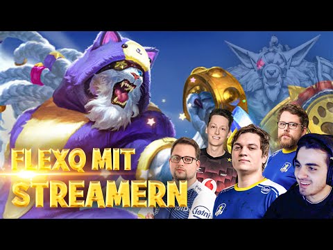 Flexq mit Tolkin, Noway, Broeki, Pandar - Ist RENGAR der neue WARWICK? -  @AgurinTV Stream Highlight