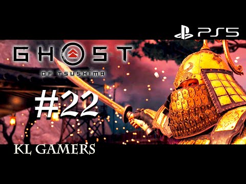 GHOST OF TSUSHIMA PS5 Walkthrough Gameplay Part 22