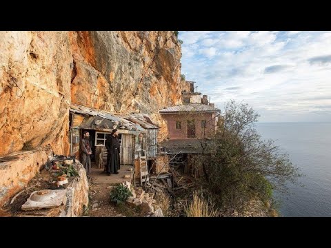 The Hermits of Karoulia of Mount Athos
