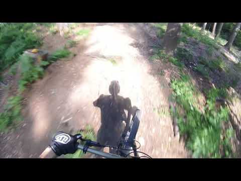 Ilegalka trail, BikePark Pohorje 1.7.2018