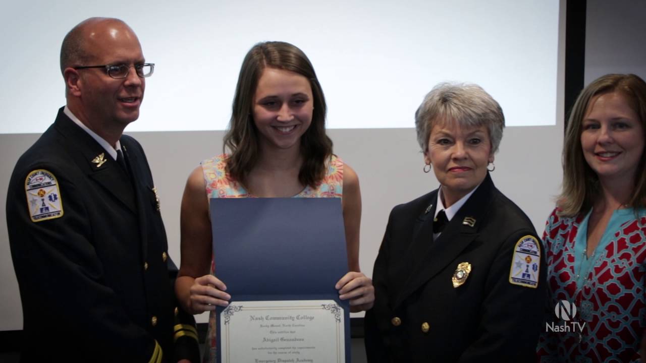 911 Tele-Communicator Graduation