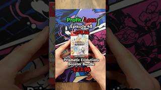 Prismatic Evolutions Booster Bundle 🔥 Profit or Loss? 👀 (Episode 48) #pokemontcg