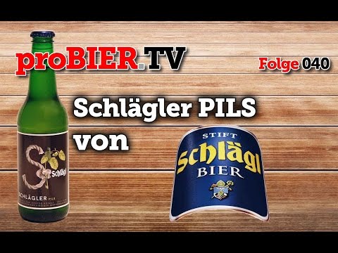 proBIER.TV - Pils von Stift Schlägl | #040 | Craft Beer Review