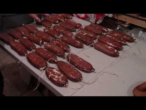How to Make Soppressata: Step-by-Step Video Recipe
