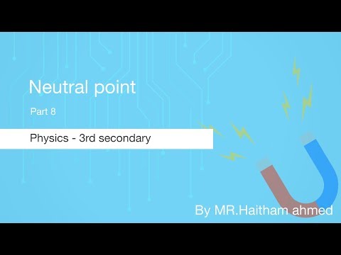 Neutral Point Part 8 - Physics - فيزياء لغات - للثانوية العامة -  المنهج المصري- نفهم