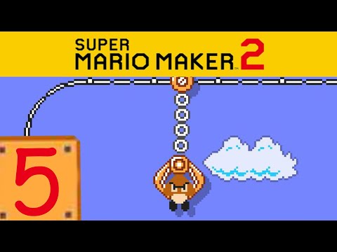 5 │Super Mario Maker 2 │Abenteuermodus │Gaming by JRT