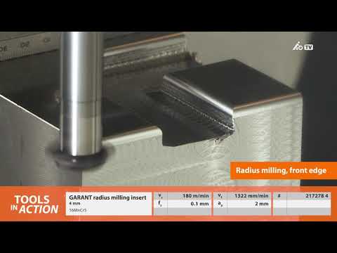 GARANT Power Q Double polygon milling cutter