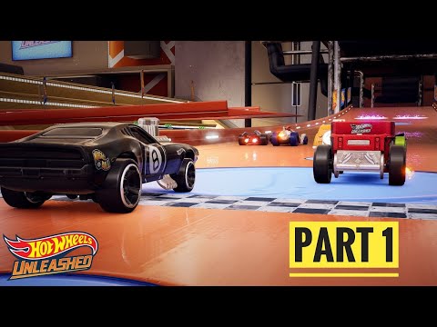 Hot Wheels Unleashed |  Walkthrough Gameplay | Part 1