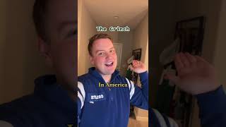 The Grinch In America Versus England! #shortsmaschallenge