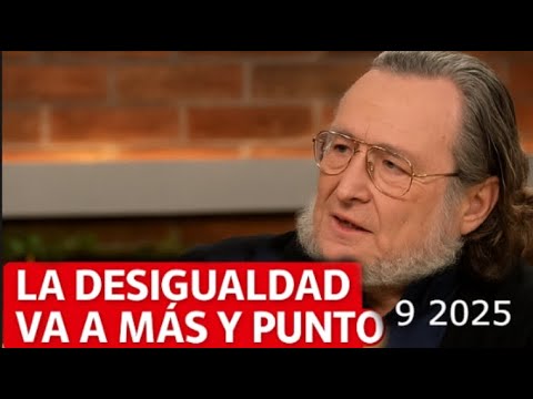 SANTIAGO NIÑO BECERRA, THE ECONOMIST: "INEQUALITY IN SPAIN AND EUROPE WILL INCREASE"