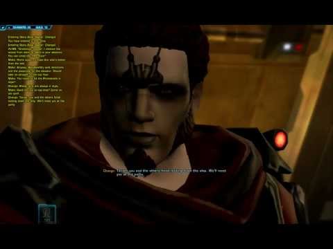 SWTOR Notorious - Bounty Hunter Class Quest (1 of 5)