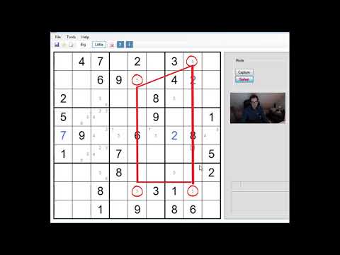 Advanced Sudoku:  X-Wing Into Skyscraper