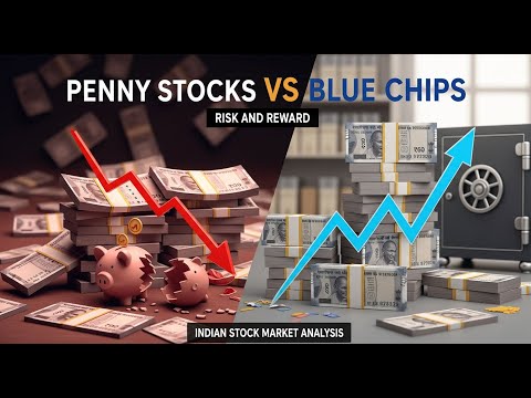 💰Penny Stock vs Blue Chip – The Ultimate Risk ⚔️ Reward Battle!