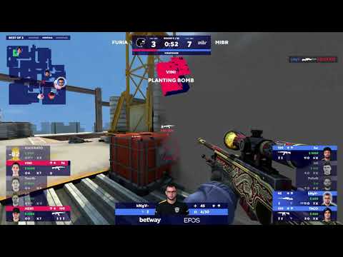 OG tense atmosphere in TeamSpeak vs. NiP @ BLAST | CS:GO Highlights