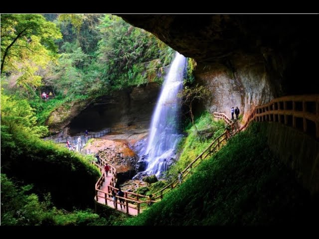 杉林溪即時影像 南投縣竹山鎮 即時影像監視器 台灣路況即時影像 旅遊景點天氣觀測