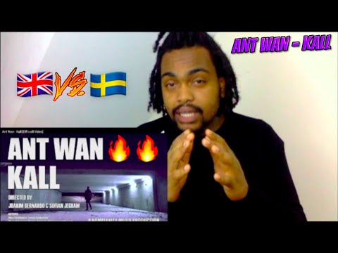 British reaction to Swedish rap‼️ Ant Wan - Kall [Officiell Video]