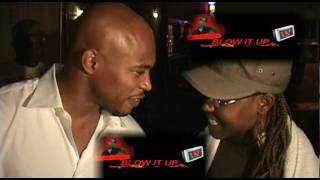 STICKY FINGAZ BATTLE FEMALE RAPPER ON BLOW IT UP TV