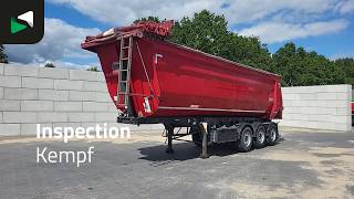 Semi-remorque benne Kempf Lift Axle 43m3 | Image 4 - Autoline