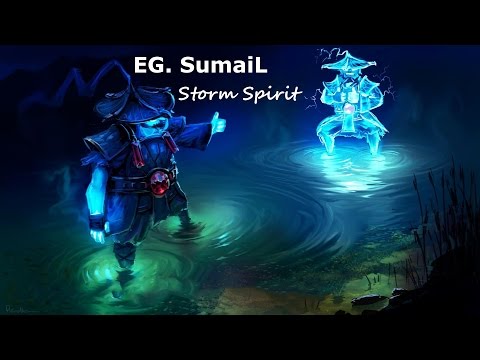 EG.SumaiL Storm Spirit at DAC 2015 - You can't catch the storm
