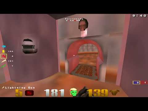 Quake 3 OSP: LeXeR vs kik - WCG 2001 - pro-q3dm6 - low gfx