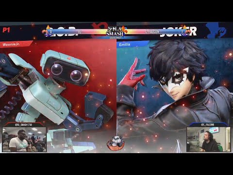 NOLA Smash Monthly #53 Singles - Losers Finals: RJ vs C. Falcon
