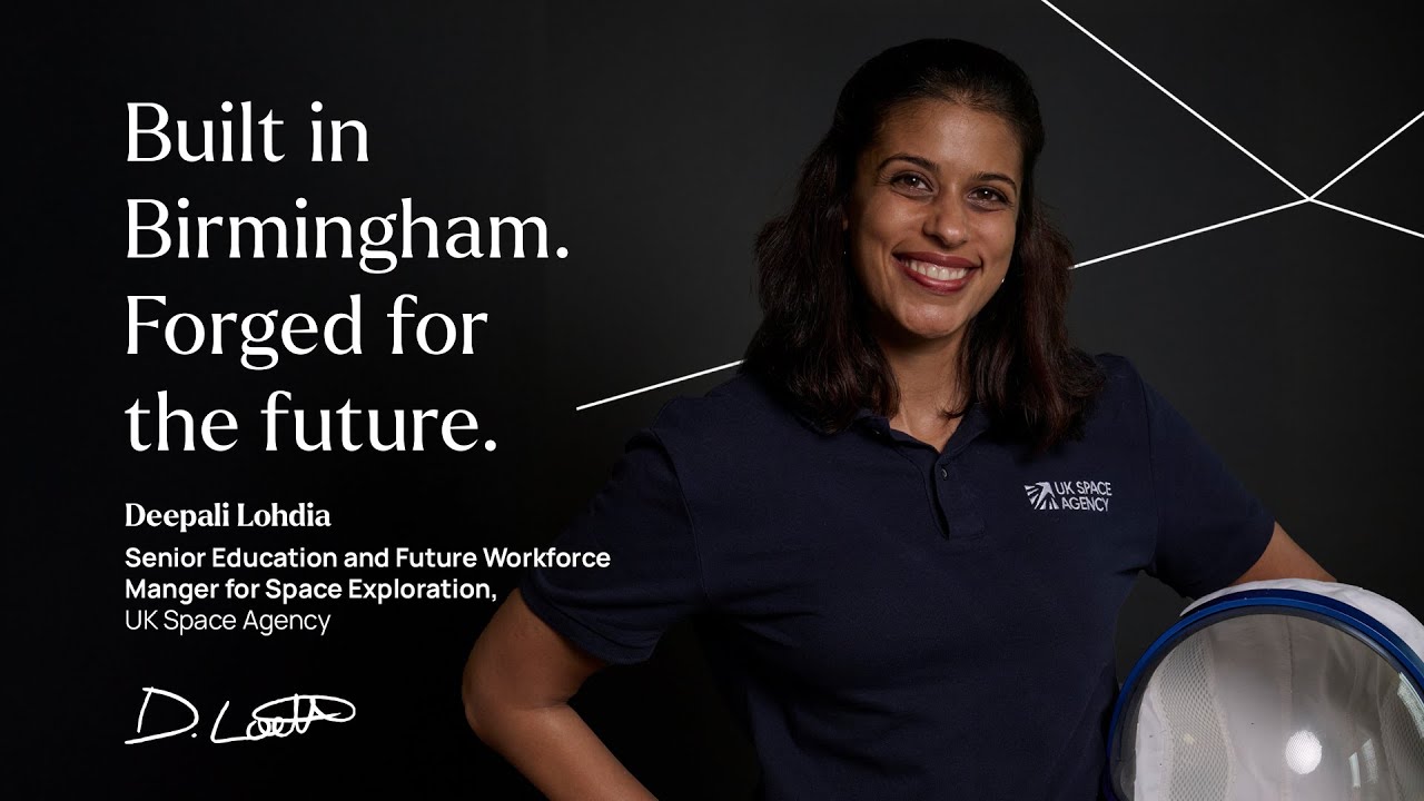 Dr Deepali Lodhia — UK Space Agency