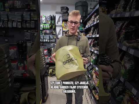 Wiadro Delphin składane CUBO 101001018