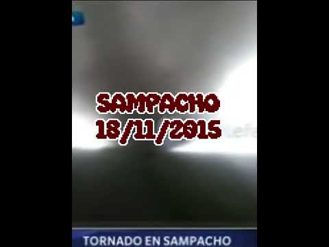 El edit de tornado en sampacho